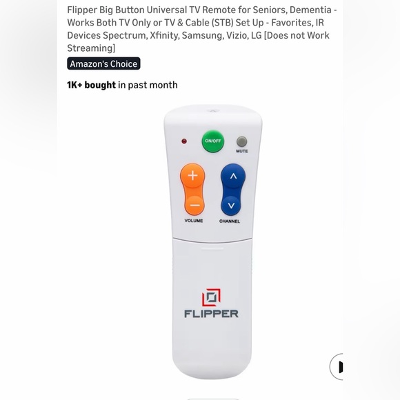 Flipper Universal Remote Control - Picture 2 of 4